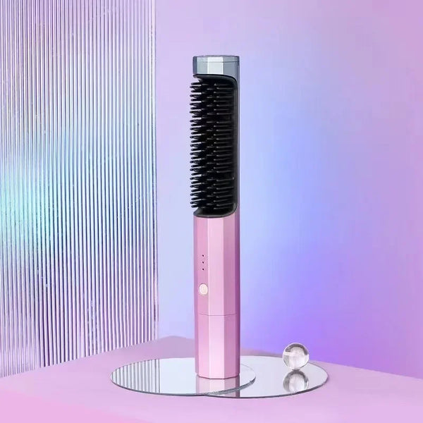 Alisador de Cabelo Sem Fio – Liberdade, Estilo e Beleza em Qualquer Lugar