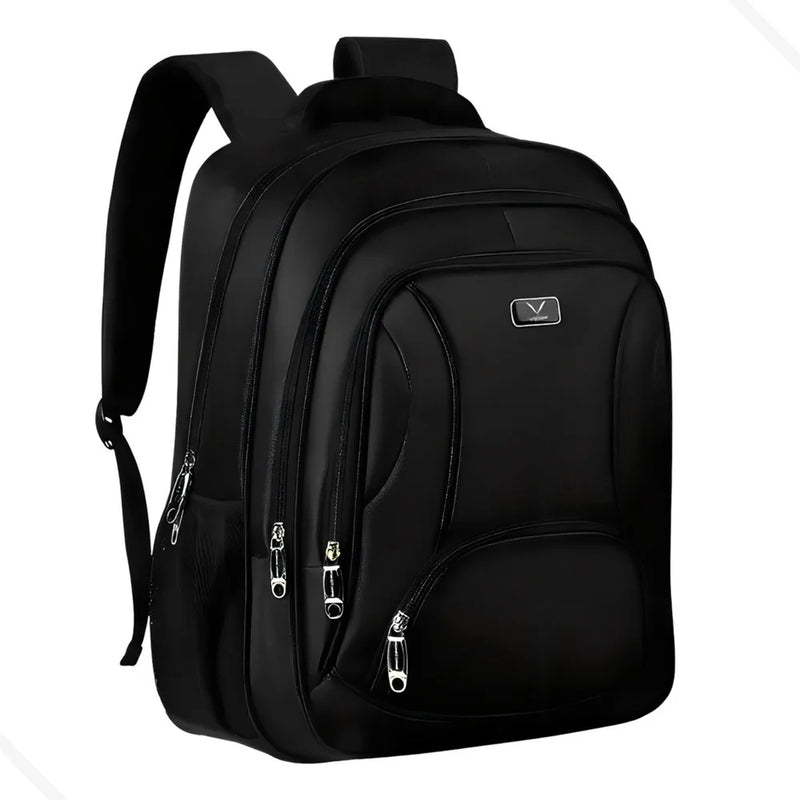 Mochila Reforçada Multifuncional Grande Executiva para Notebook até 17” – Robustez, Estilo e Versatilidade em Uma Só Mochila