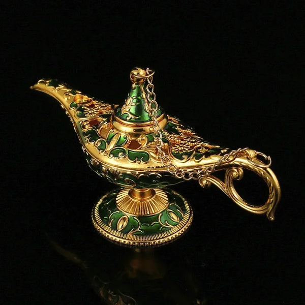Lâmpada Vintage Aladdin – Traga a Magia Para Sua Decoração