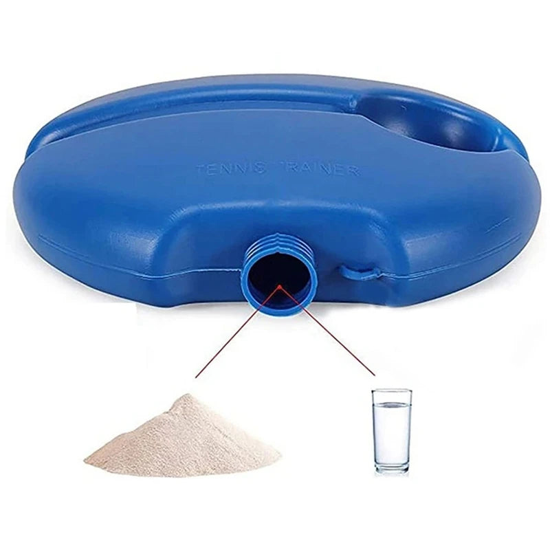 Equipamento de Treinamento de Tênis com Bola de Recuperação – Treine Quando e Onde Quiser