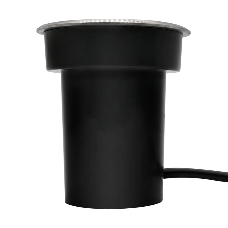 Spot Beacon LED Embutido para Piso de Jardim – 1W IP65 (Branco Frio/Verde)