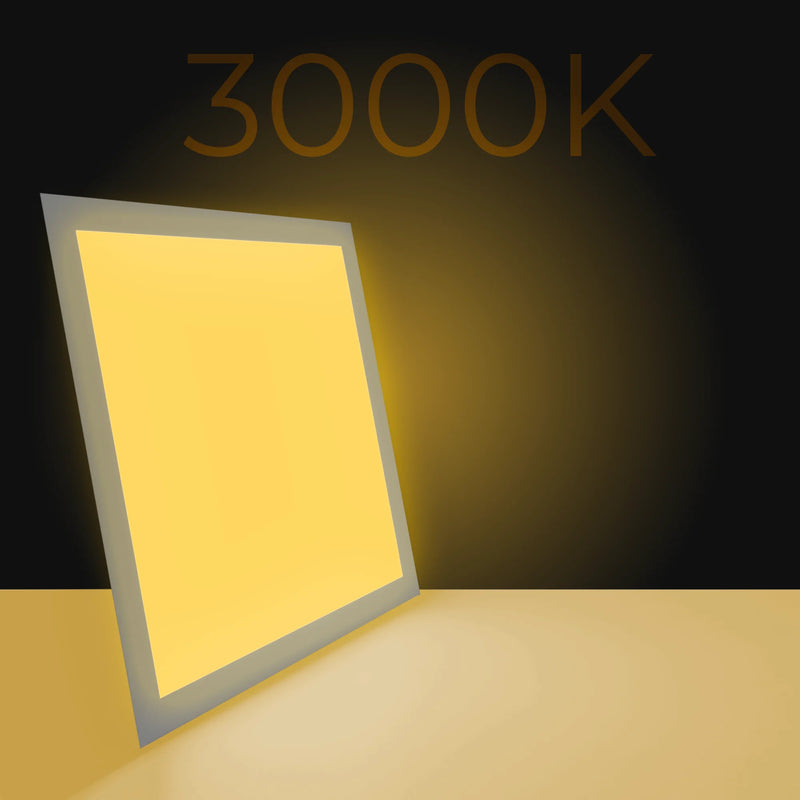 Painel LED Embutir 18W Quadrado – Iluminação Sofisticada e Econômica para Todos os Ambientes