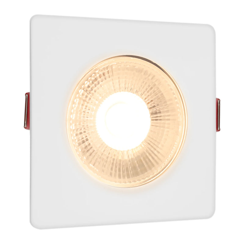 Kit 5 Spots LED Embutir 7W Quadrado – Direcione a Luz, Valorize Seu Espaço