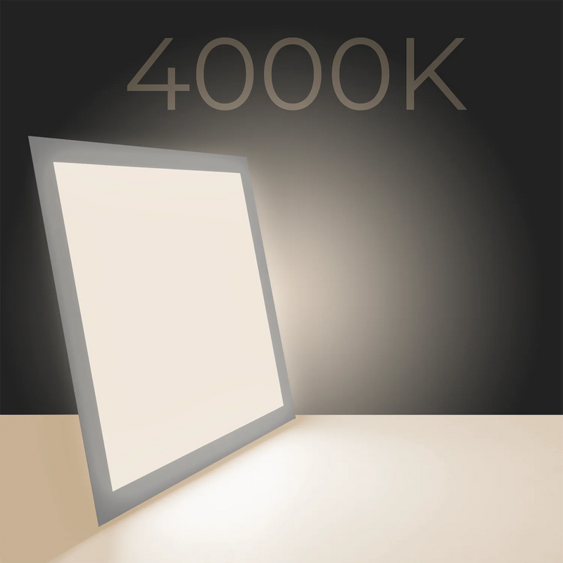 Painel LED Embutir 18W Quadrado – Iluminação Sofisticada e Econômica para Todos os Ambientes