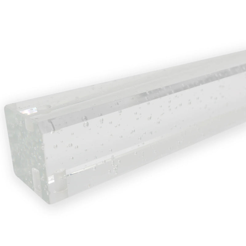Lustre Pendente Cristal Bubble 8110-300 | LED Integrado 3 Cores | Design Sofisticado e Moderno