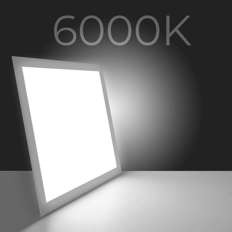 Painel LED Embutir 18W Quadrado – Iluminação Sofisticada e Econômica para Todos os Ambientes
