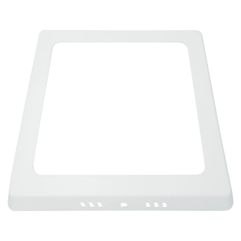 Painel de Teto LED 12W Sobrepor Quadrado – Iluminação Prática, Moderna e Sofisticada