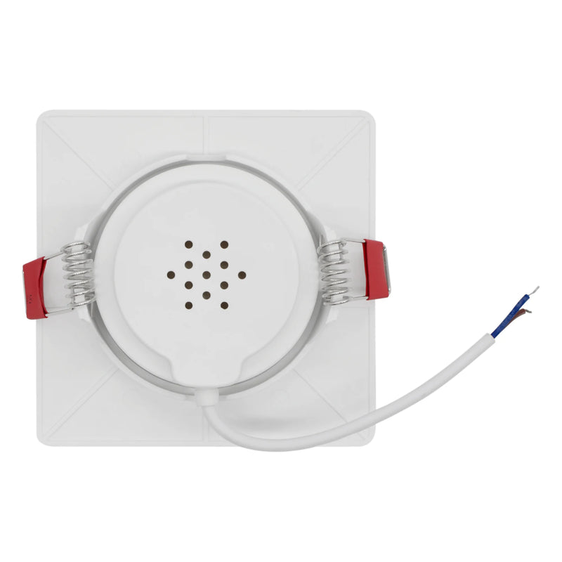 Kit 10 Spots LED 7W Quadrado Direcionável – Iluminação Focal com Estilo e Eficiência