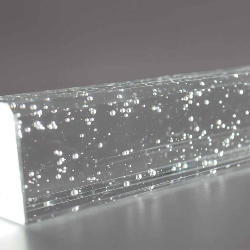 Lustre Pendente Cristal Bubble 8110-300 | LED Integrado 3 Cores | Design Sofisticado e Moderno