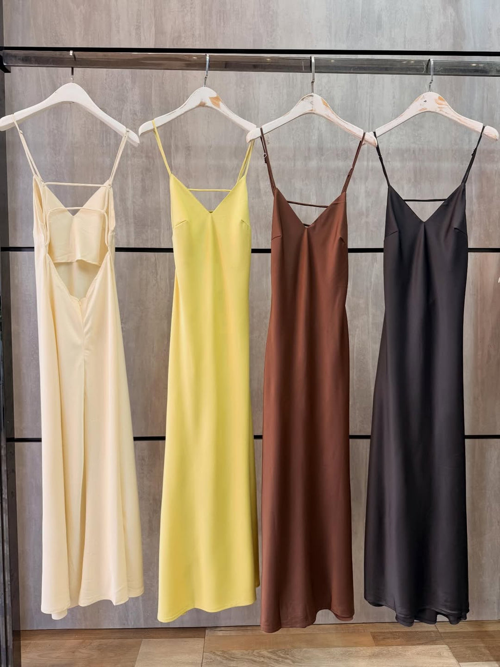Vestido Cetim Sasha Feminino