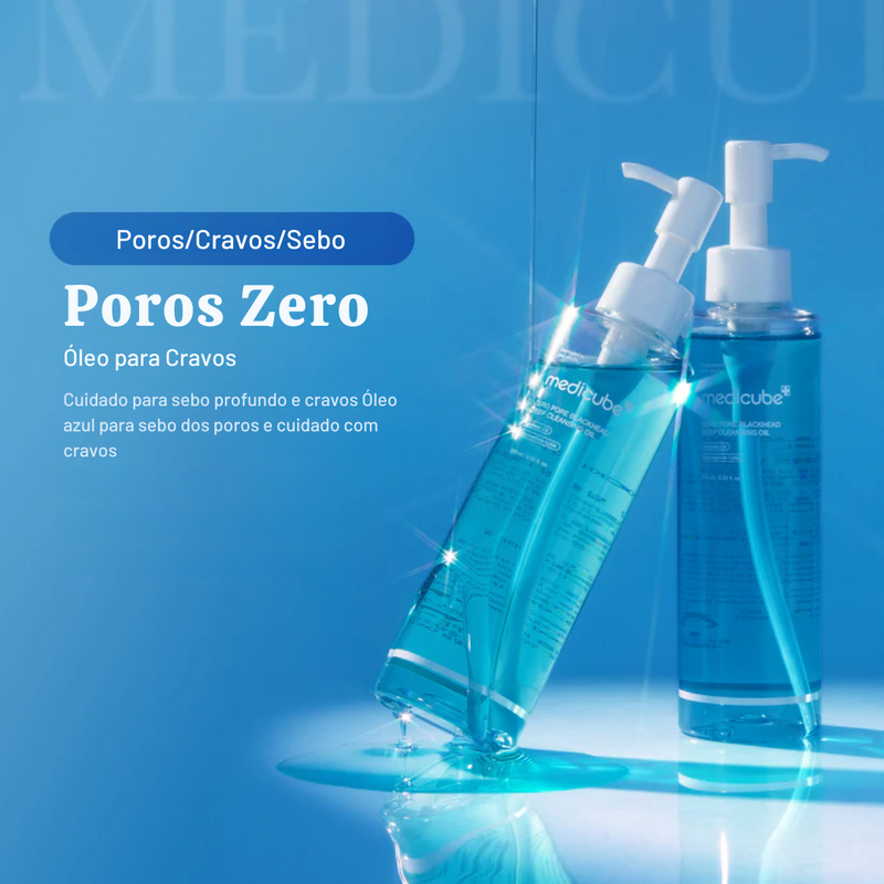 Óleo de Limpeza Profunda Zero Pore Blackhead