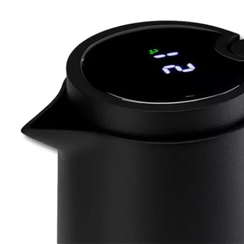 Jarro Garrafa Térmica 1L com Termômetro Digital – Estilo, Controle e Conforto em Cada Gole