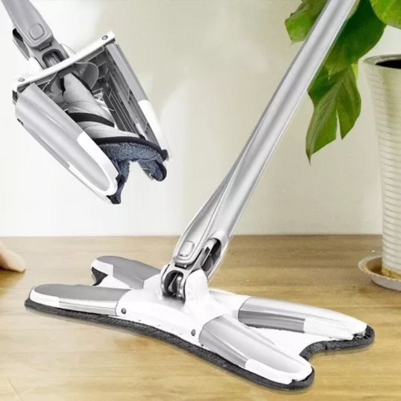 Rodo Mop Giratório – Limpeza Rápida, Prática e Eficiente