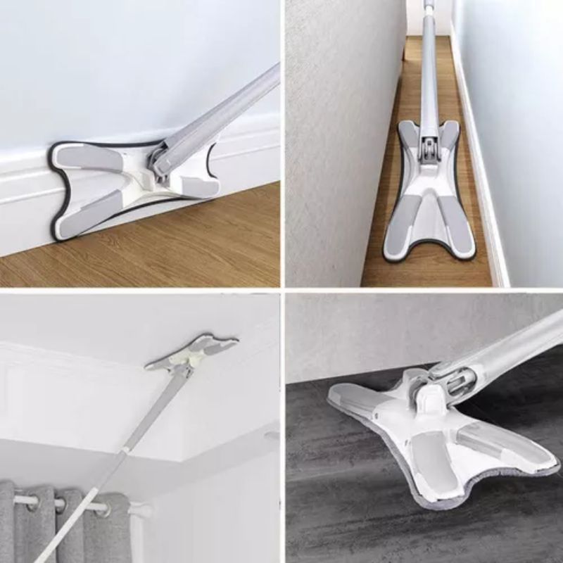 Rodo Mop Giratório – Limpeza Rápida, Prática e Eficiente