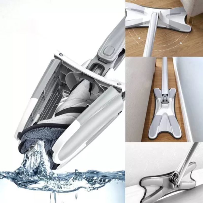 Rodo Mop Giratório – Limpeza Rápida, Prática e Eficiente