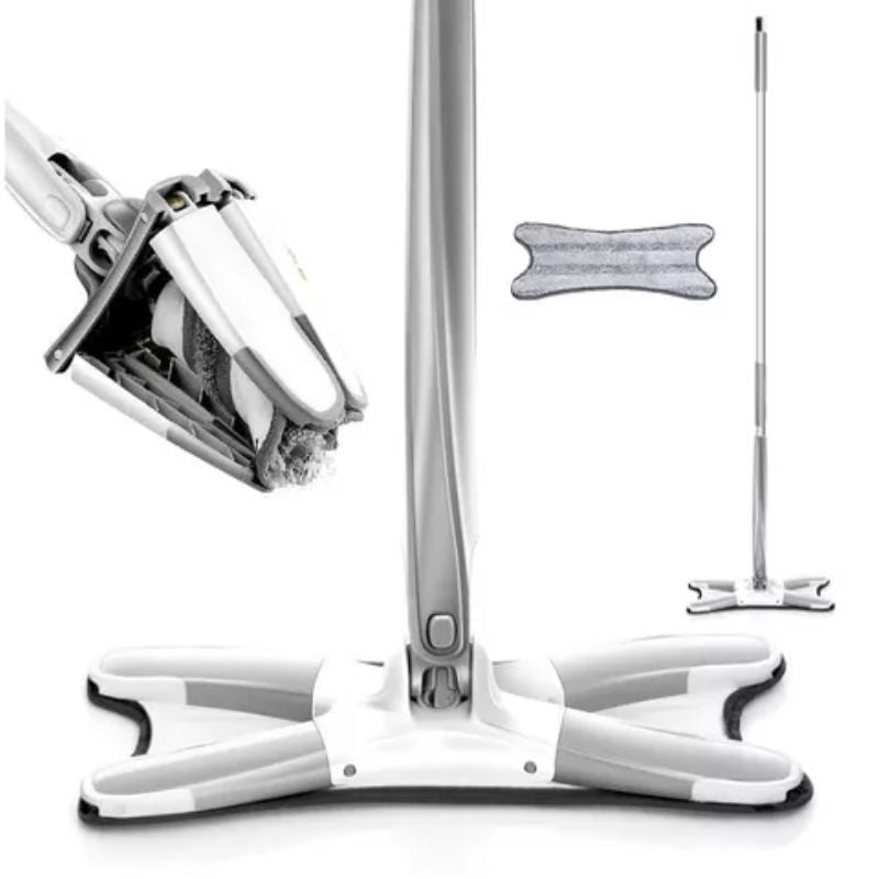 Rodo Mop Giratório – Limpeza Rápida, Prática e Eficiente