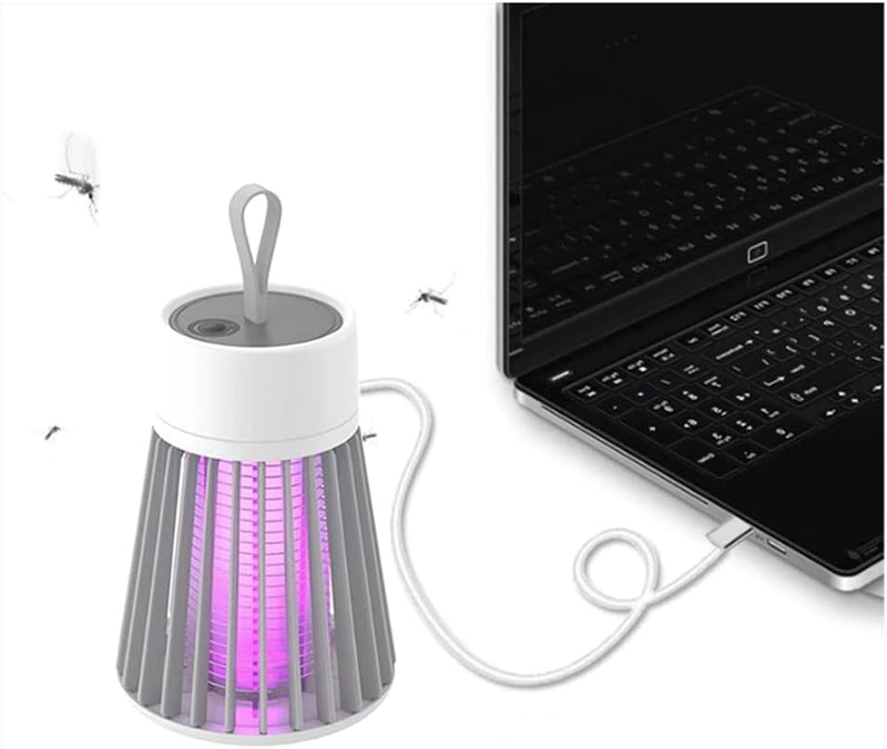 Luminária Abajur Mata Mosquito UV – Proteção, Estilo e Tecnologia em um Só Produto