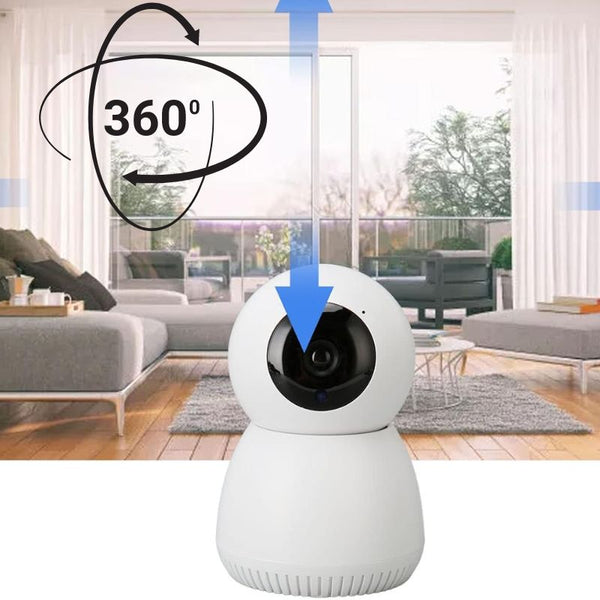 Câmera de Segurança IP Wi-Fi Motorizada | Baba Eletrônica – Proteção 24h com Alta Tecnologia