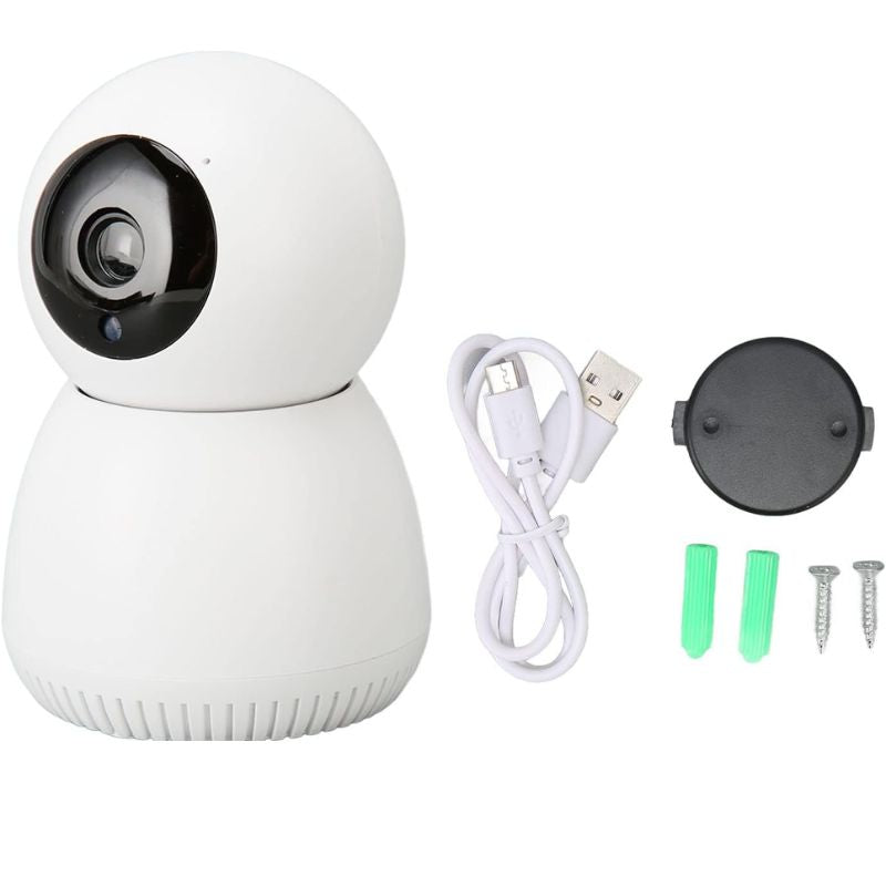 Câmera de Segurança IP Wi-Fi Motorizada | Baba Eletrônica – Proteção 24h com Alta Tecnologia