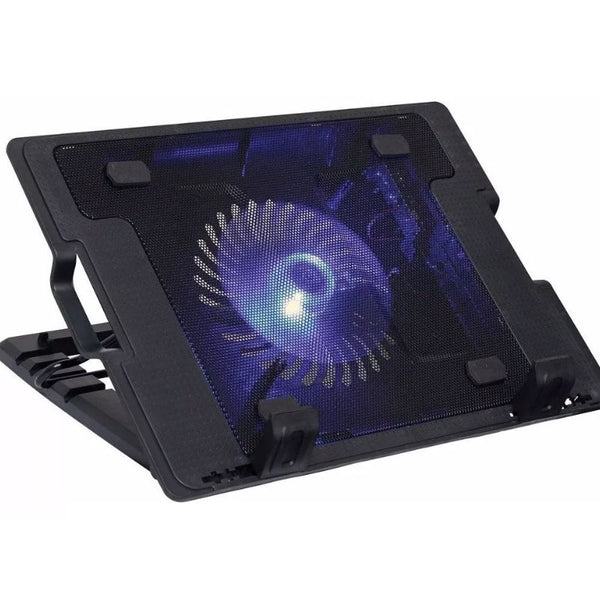Base Suporte para Notebook com 1 Cooler e LED – Mais Conforto, Desempenho e Estilo