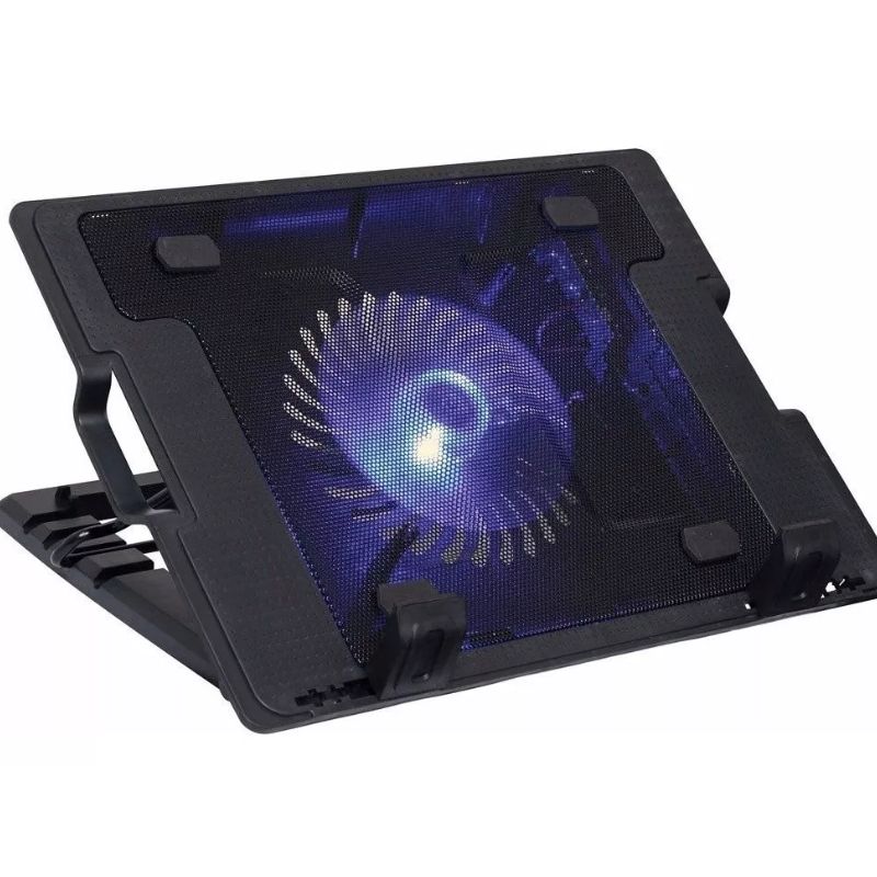 Base Suporte para Notebook com 1 Cooler e LED – Mais Conforto, Desempenho e Estilo