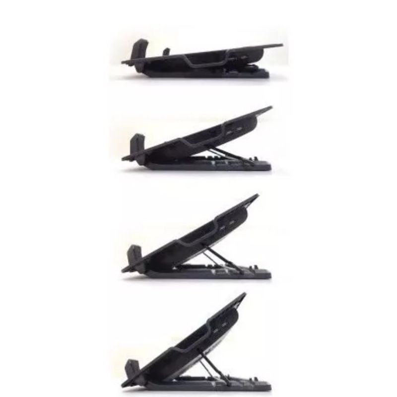 Base Suporte para Notebook com 1 Cooler e LED – Mais Conforto, Desempenho e Estilo