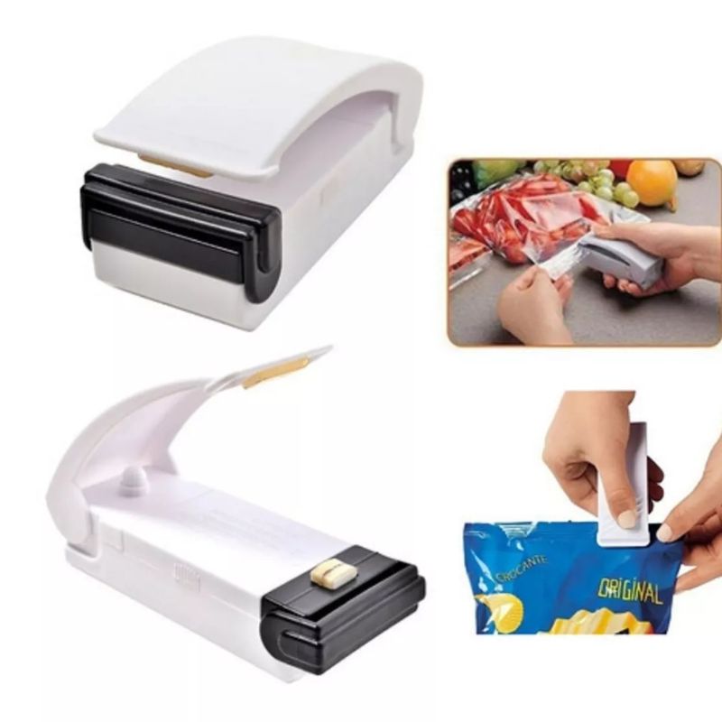 Mini Seladora Portátil para Sacos Plásticos – Praticidade, Conservação e Tecnologia ao Seu Alcance