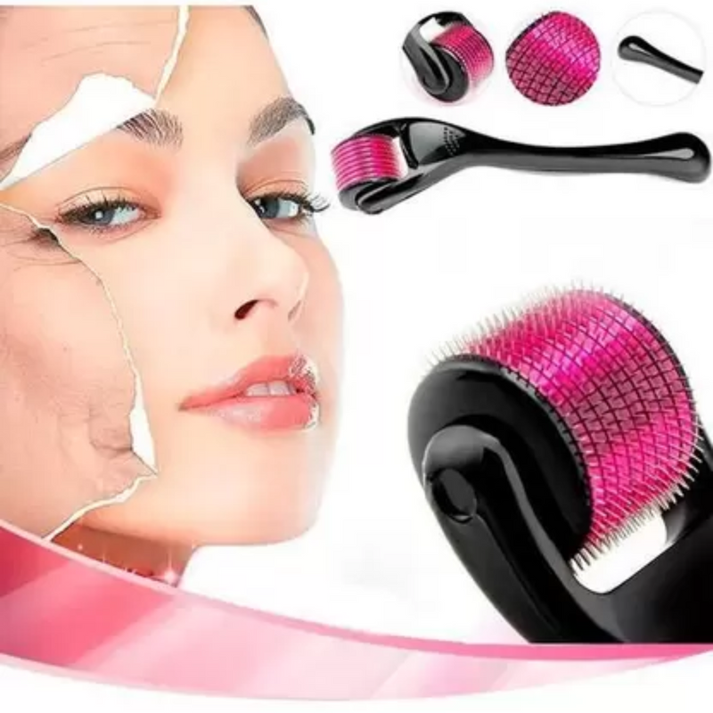 Dermaroller 1mm – Microagulhamento Rejuvenescedor para Sua Pele Brilhar
