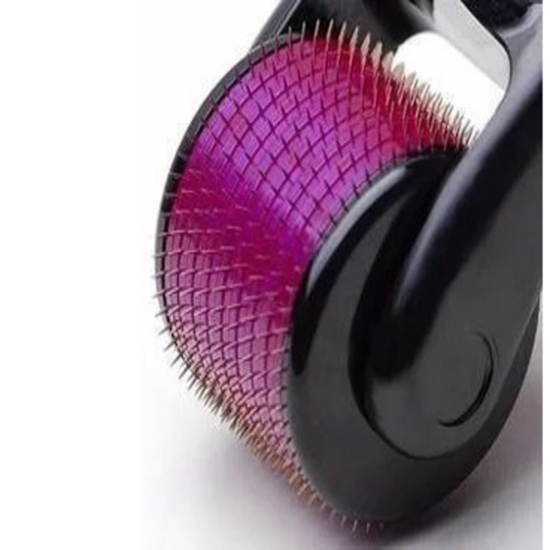 Dermaroller 1mm – Microagulhamento Rejuvenescedor para Sua Pele Brilhar