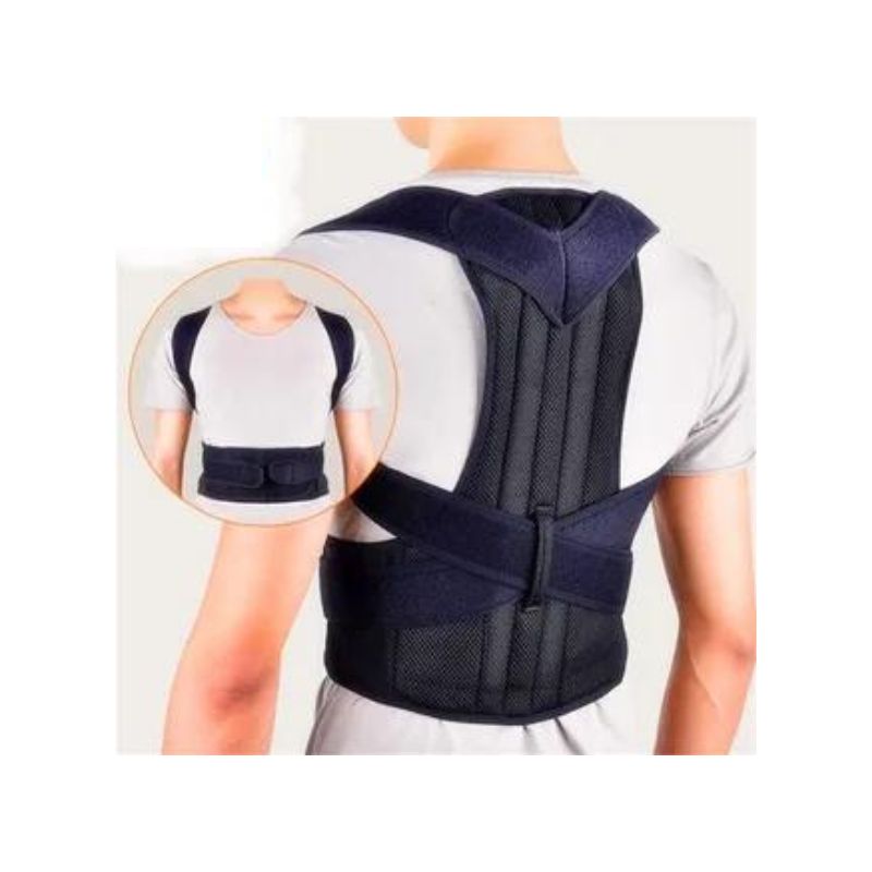 Cinta Colete Corretor de Postura com Suporte Lombar – Alívio e Correção com Conforto