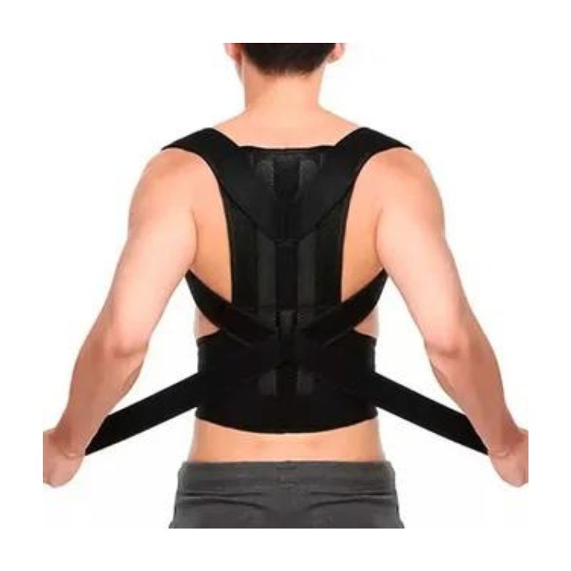 Cinta Colete Corretor de Postura com Suporte Lombar – Alívio e Correção com Conforto