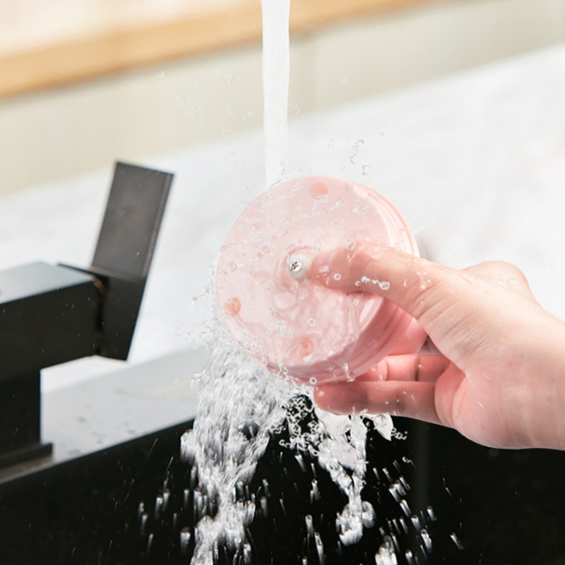 Mini Triturador Processador Elétrico Recarregável Rosa – Potência e Praticidade ao Alcance de um Toque