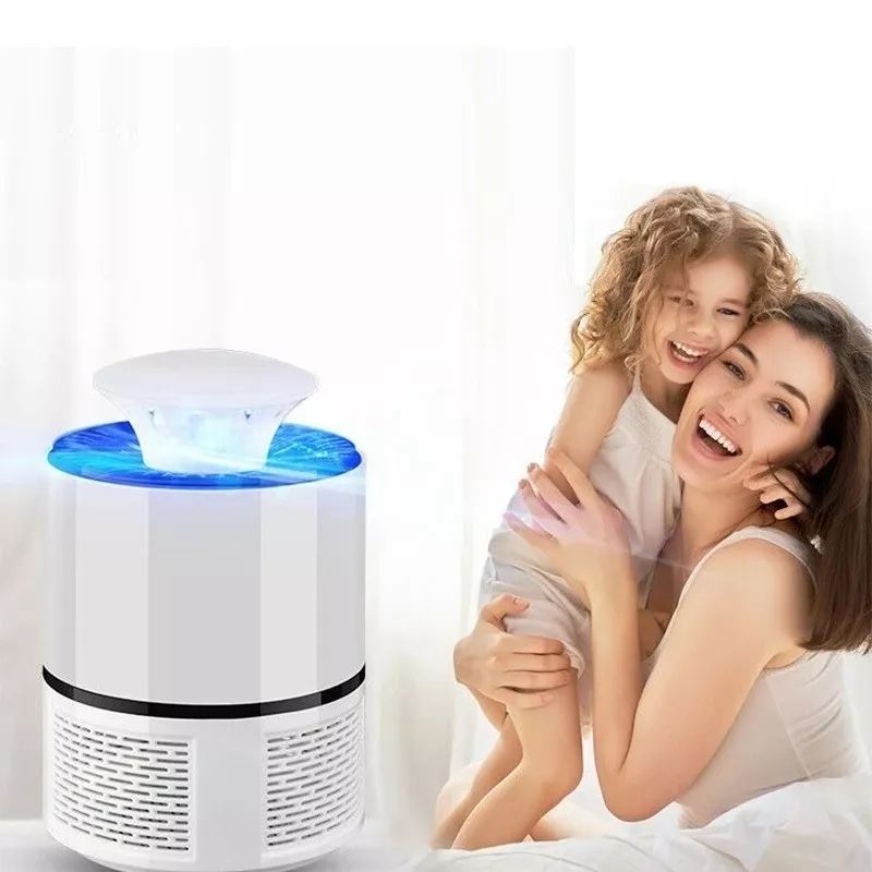 Repelente Elétrico Mata Mosquito com Luz UV – Silêncio, Eficiência e Proteção Total