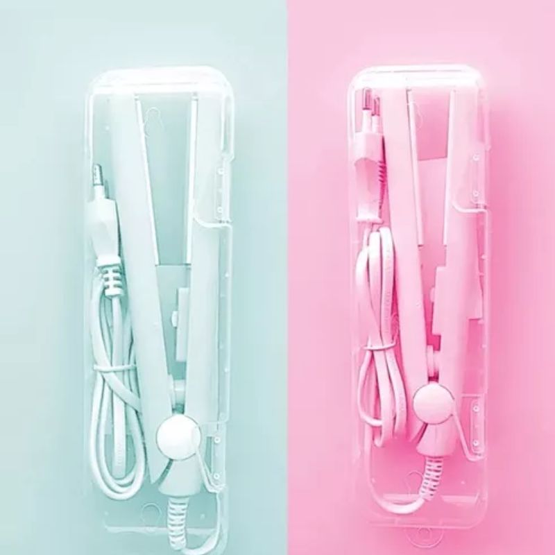 Mini Chapinha Portátil Novar – Alisamento Rápido e Estilo em Qualquer Lugar