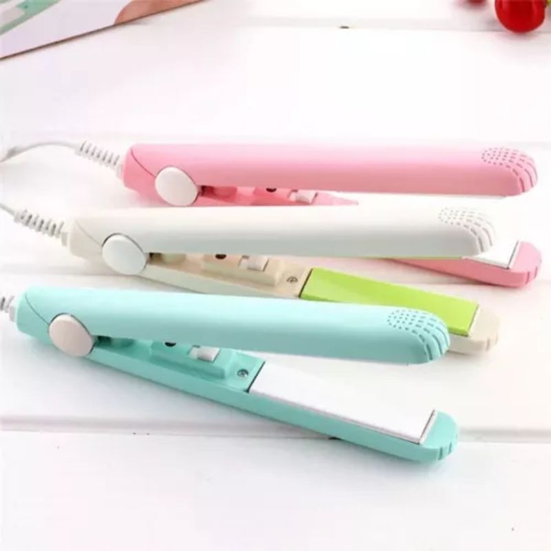 Mini Chapinha Portátil Novar – Alisamento Rápido e Estilo em Qualquer Lugar