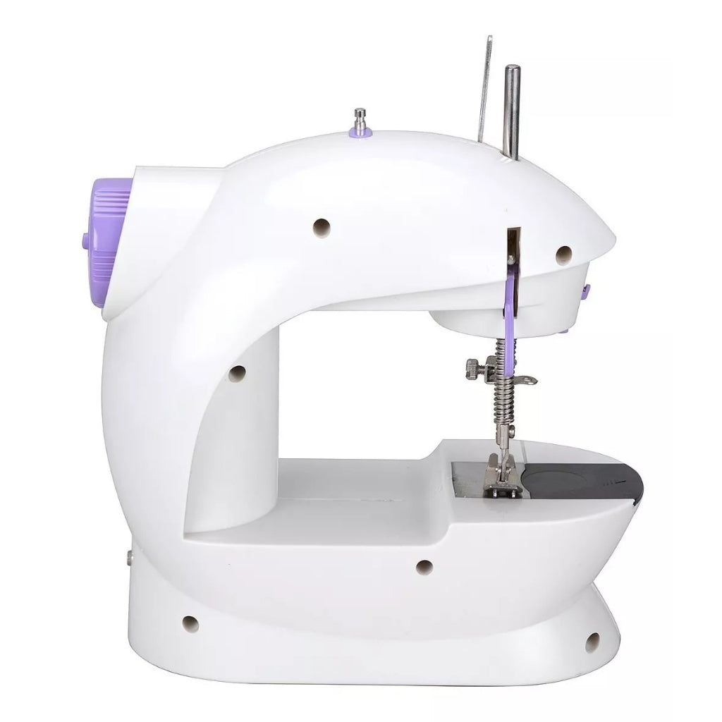 Mini Máquina de Costura Elétrica Portátil MiniSewing Machine SM-202A – Leve a Costura para um Novo Nível, Onde Estiver