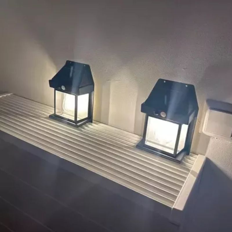 Luminária Refletor Solar LED com Sensor de Movimento – Iluminação Inteligente e Sustentável para Áreas Externas