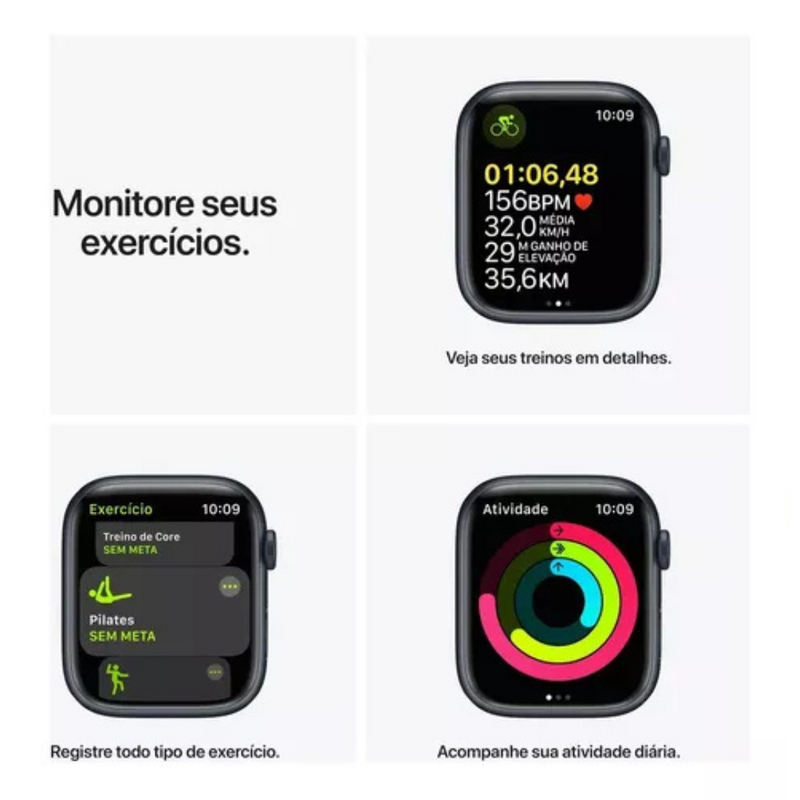 Smartwatch S8 Pro Series 8 Cinza – Tecnologia, Estilo e Saúde no Seu Pulso