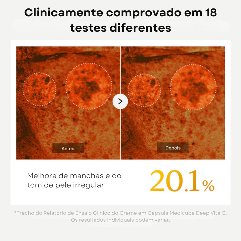 Creme Vitamina C em Cápsulas