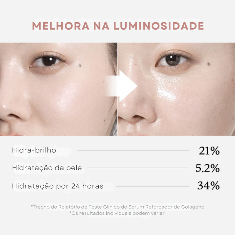 Sérum Lácteo com Colágeno