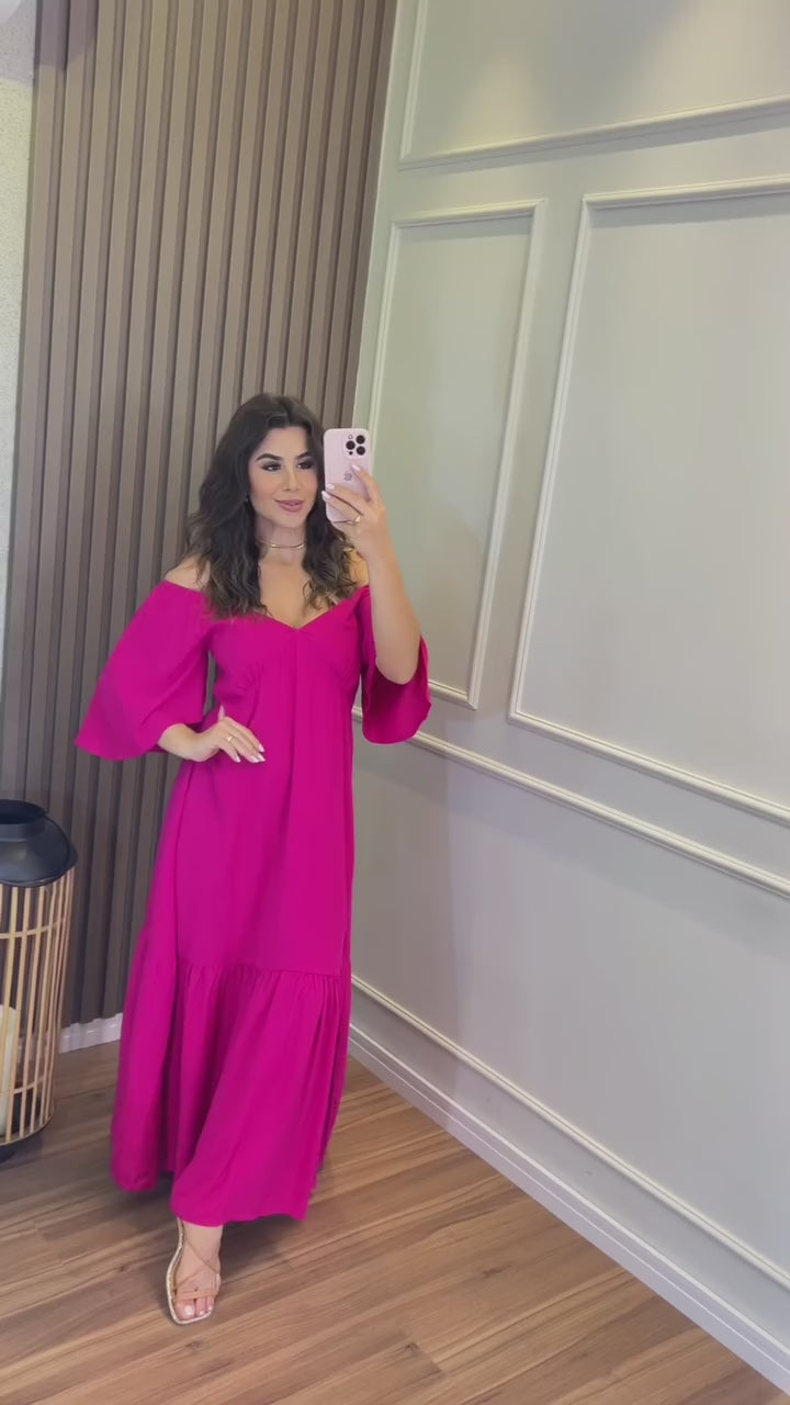 Vestido Jade Feminino - Pink