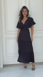 Vestido Íris Feminino - Preto