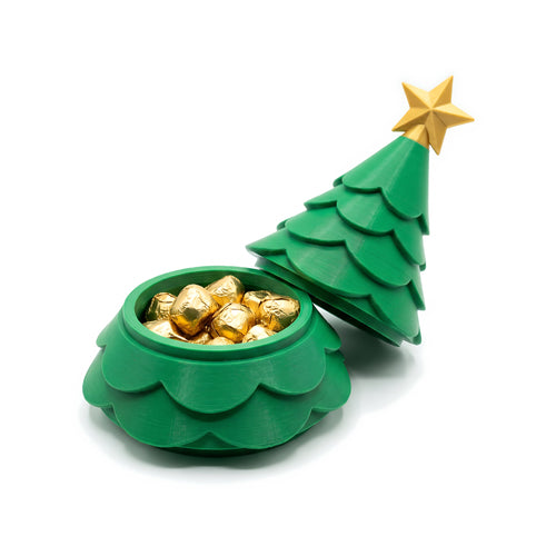 Árvore de Natal Caixa Surpresa – Rucca 3D