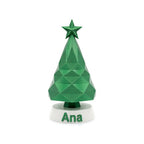 Árvore de Natal de Mesa Geométrica (Espiral Low-Poly) — Rucca 3D