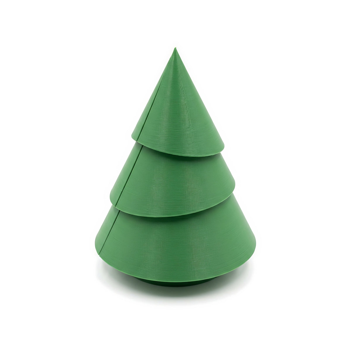Árvore de Natal Decorativa de Mesa 16 cm — Rucca 3D