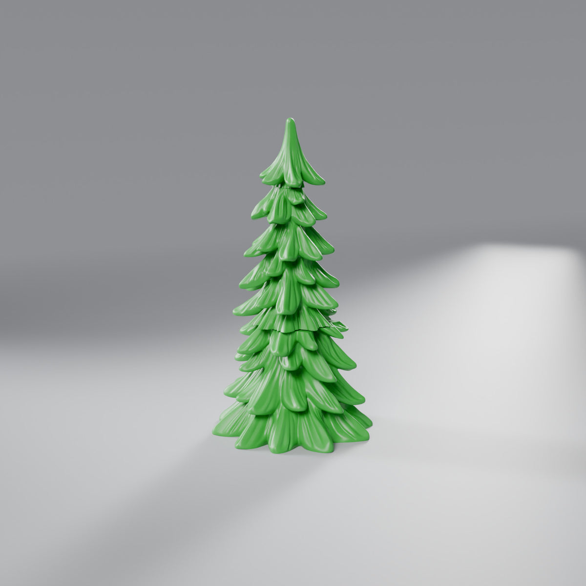 Árvore de Natal Pinheiro de Mesa 21,6 cm, Verde Grama