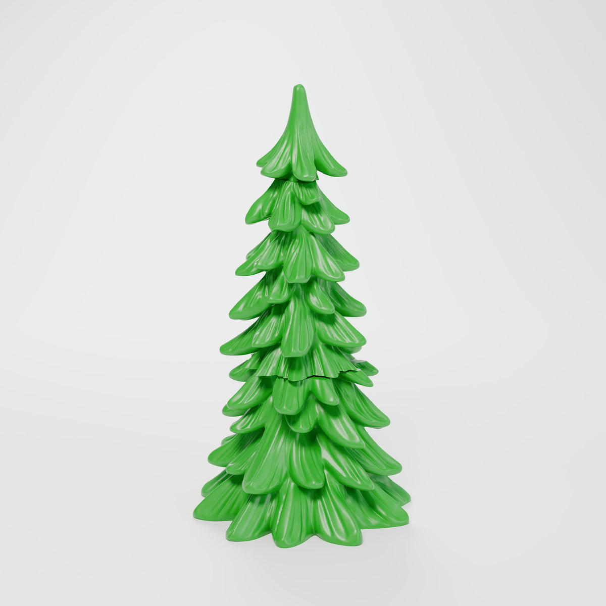 Árvore de Natal Pinheiro de Mesa 21,6 cm, Verde Grama