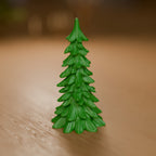 Árvore de Natal Pinheiro de Mesa 21,6 cm, detalhe