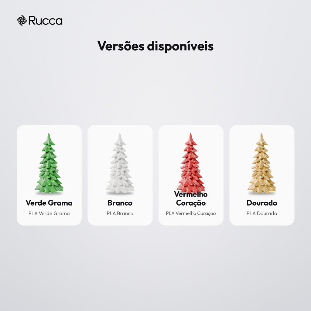Árvore de Natal Pinheiro de Mesa 21,6 cm: versões disponíveis