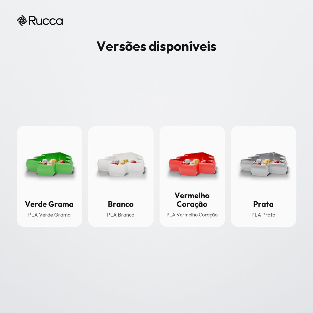 Bandeja Árvore de Natal: versões disponíveis
